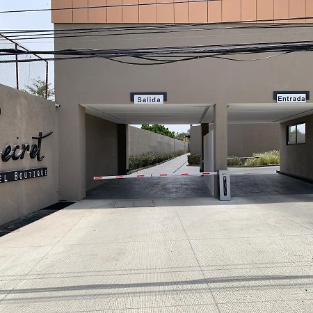 Hotel Boutique Secret San Francisco Tesistán Exterior foto