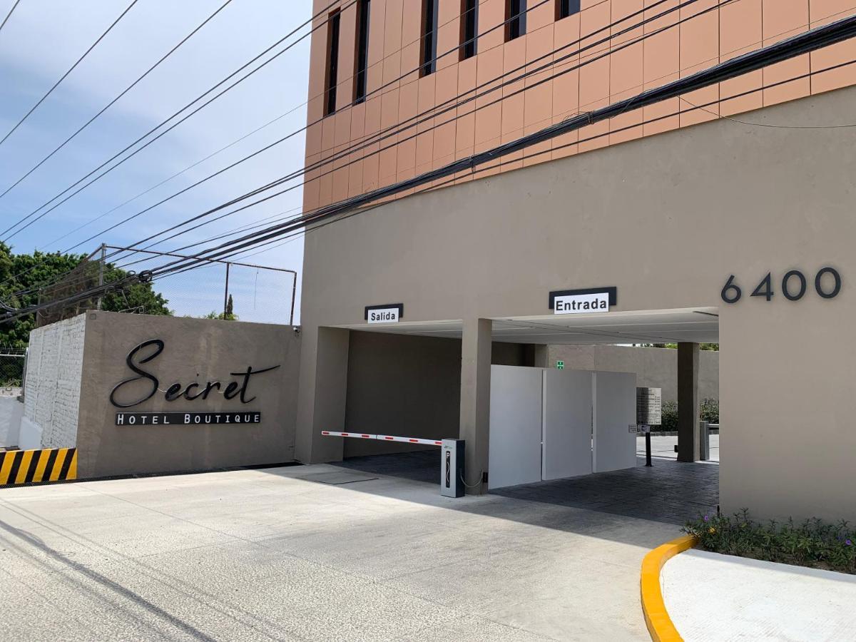 Hotel Boutique Secret San Francisco Tesistán Exterior foto